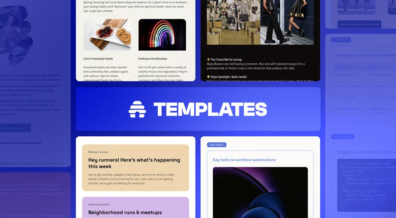 Post Template Library Update