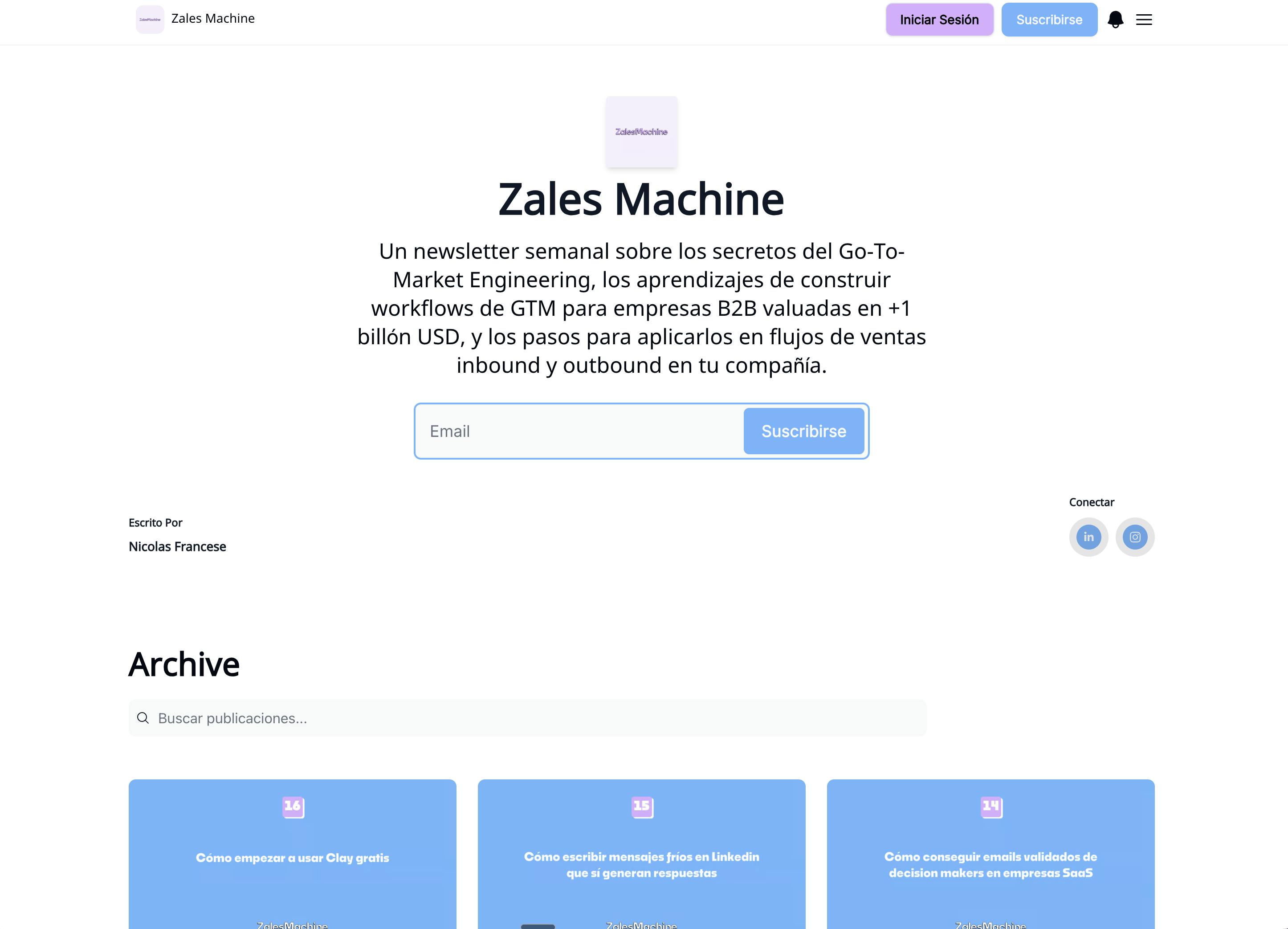 ZalesMachine