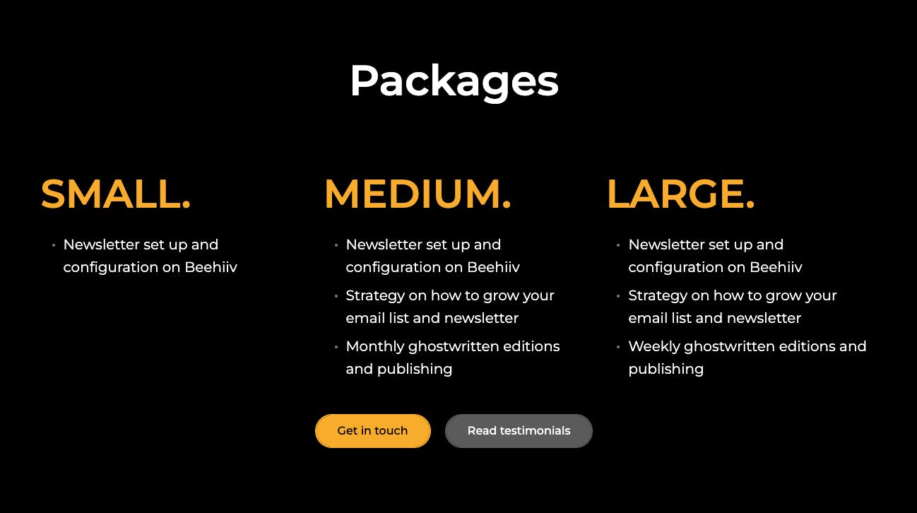 Newsletter Done For You (large package)
