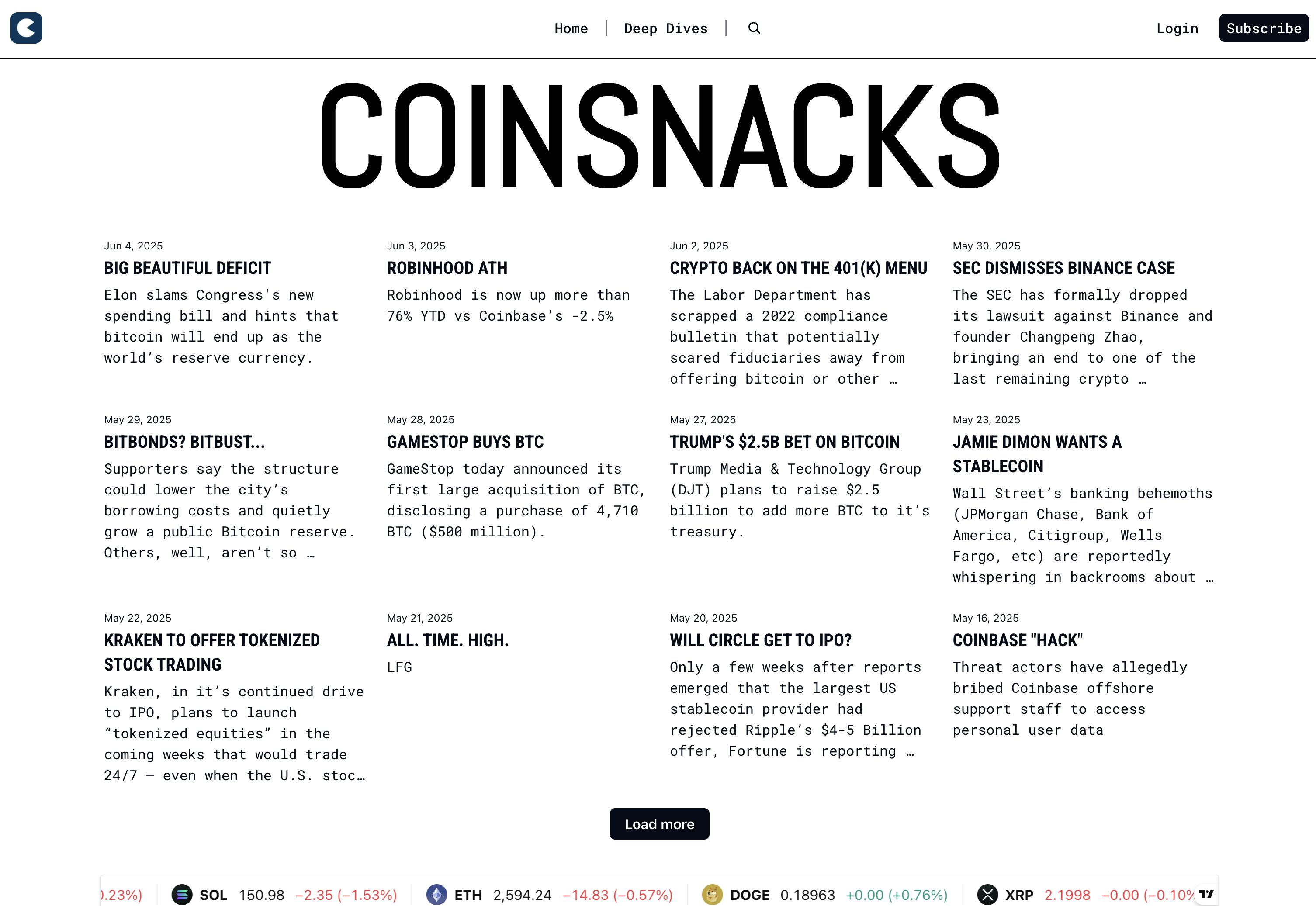 CoinSnacks