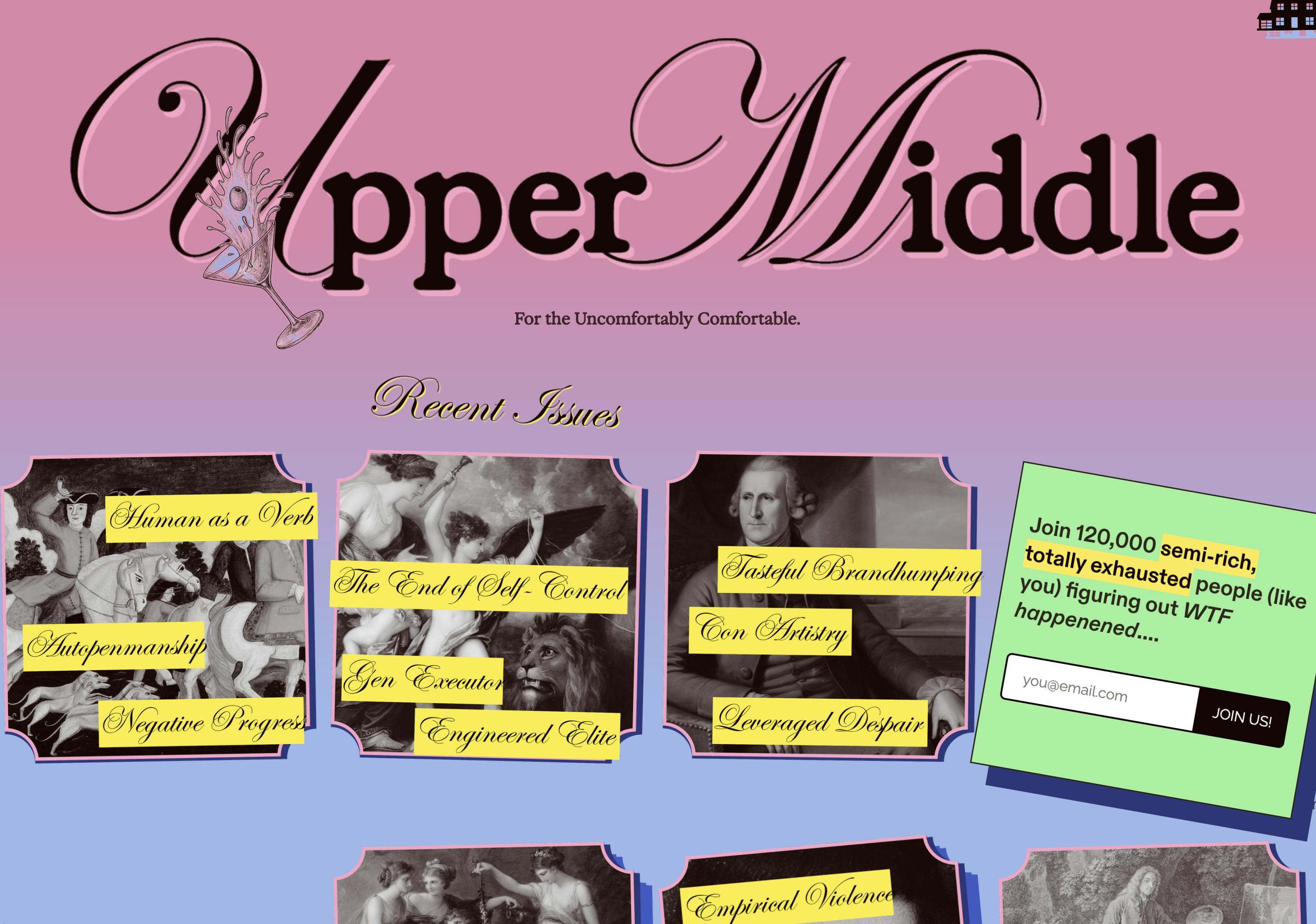Upper Middle News