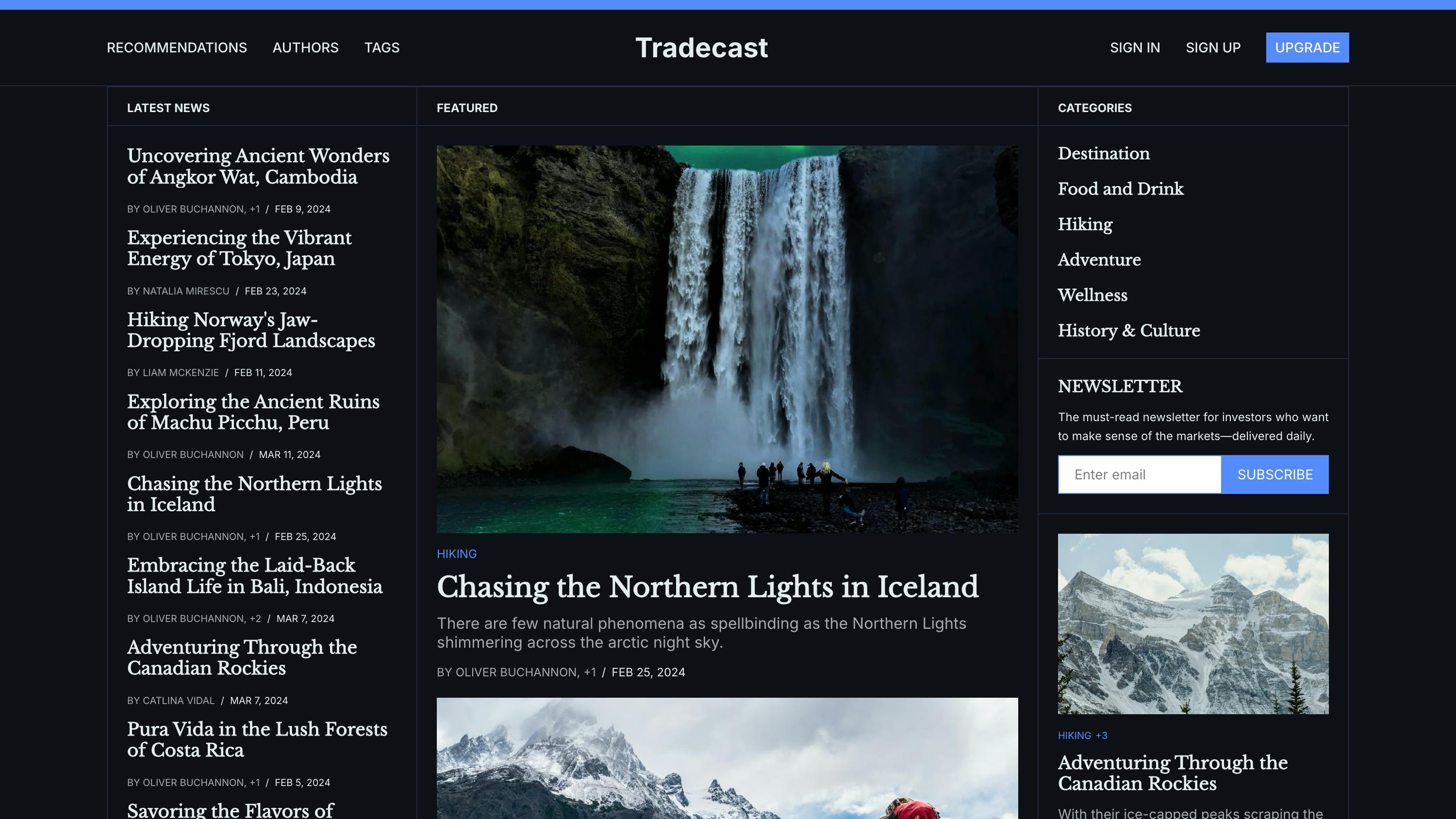 Stock market and financial theme