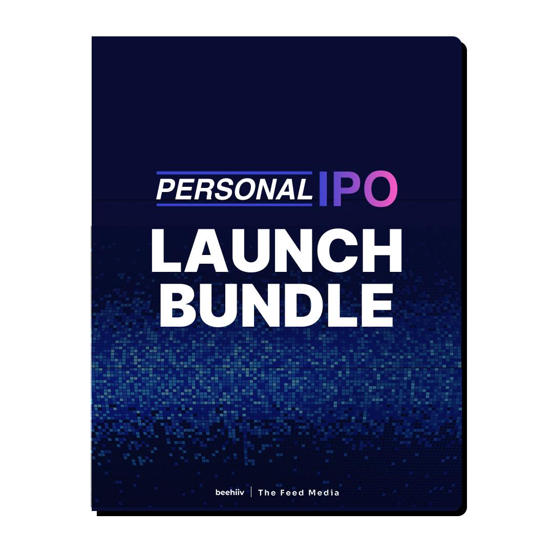 The Personal IPO Launch Bundle