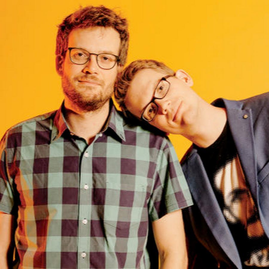 Hank & John Green