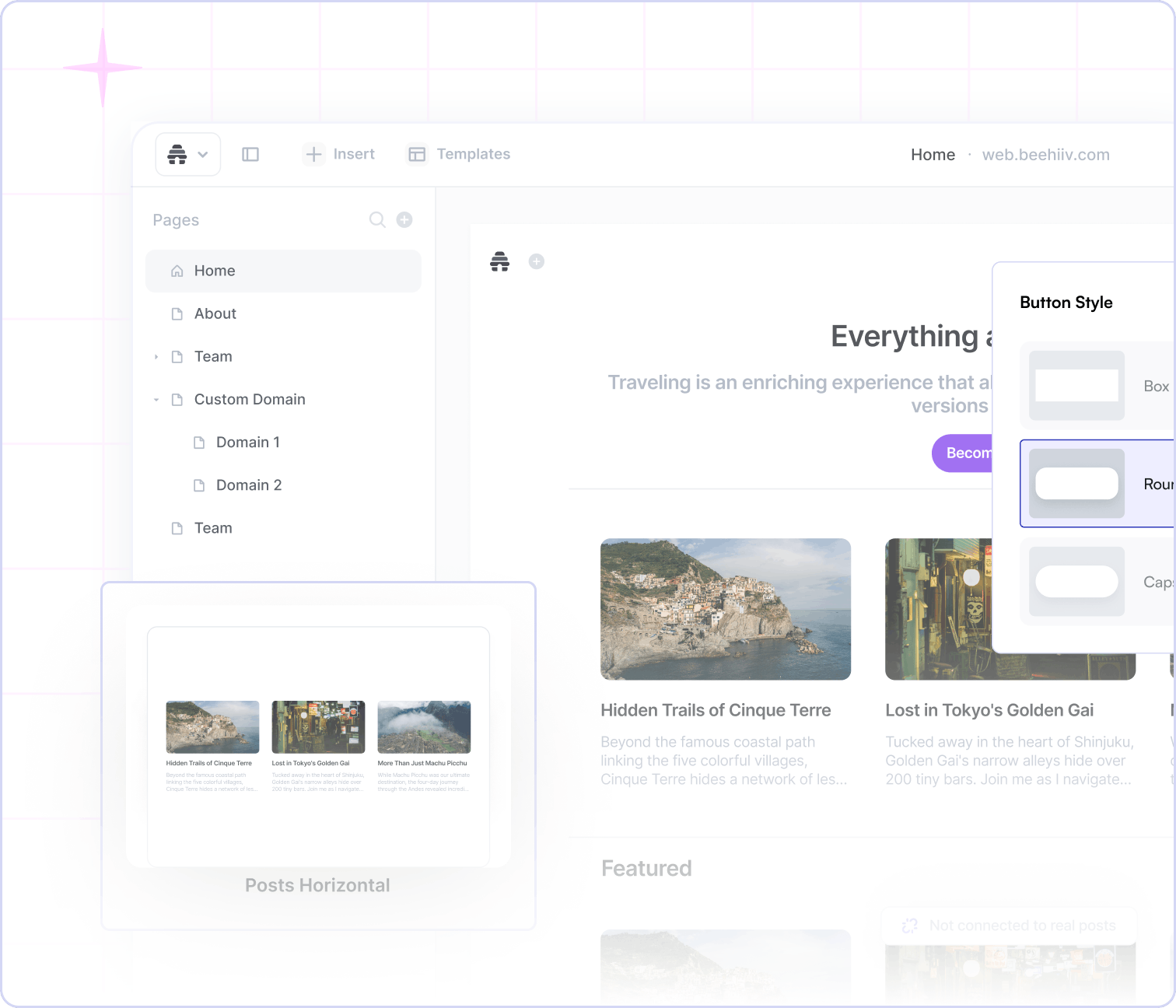 Robust Website Builder