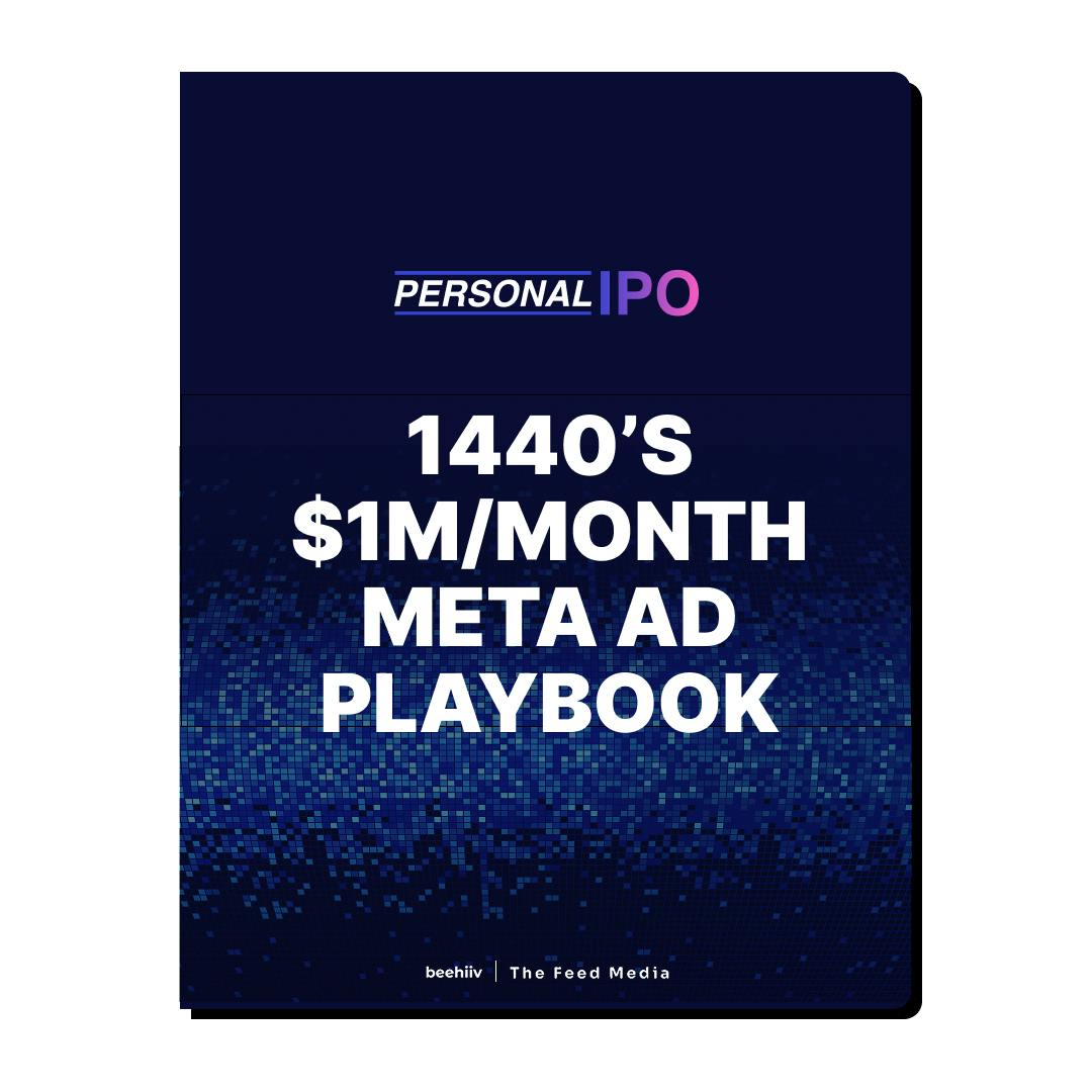 1440's $1M/Month Meta Ad Playbook