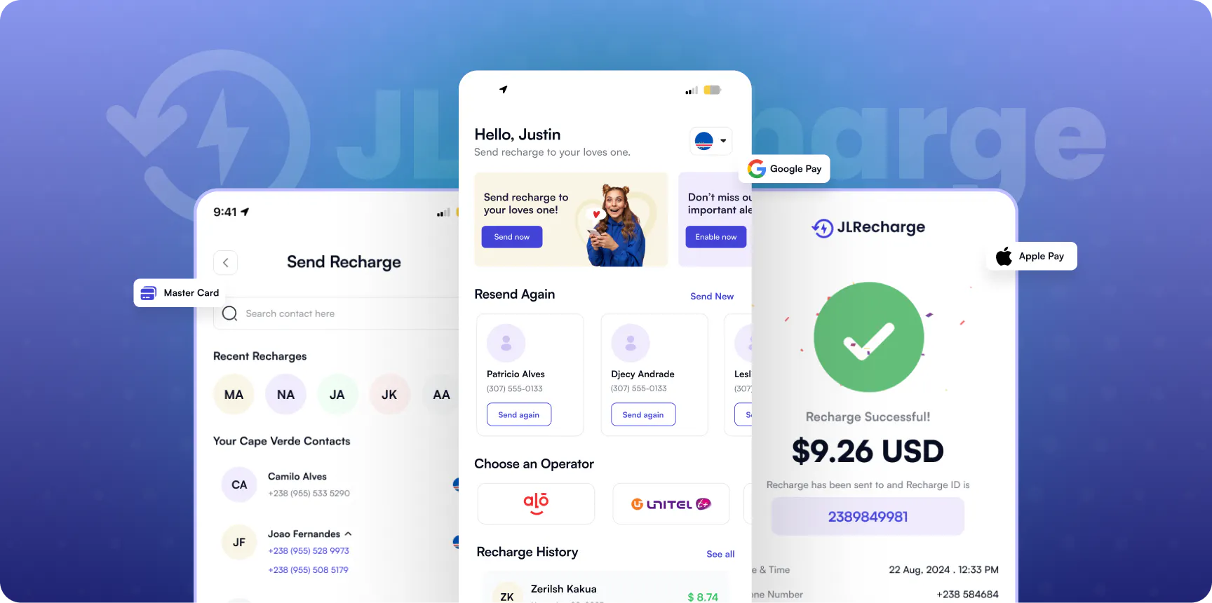 JL Recharge: Reimagining Digital Recharge