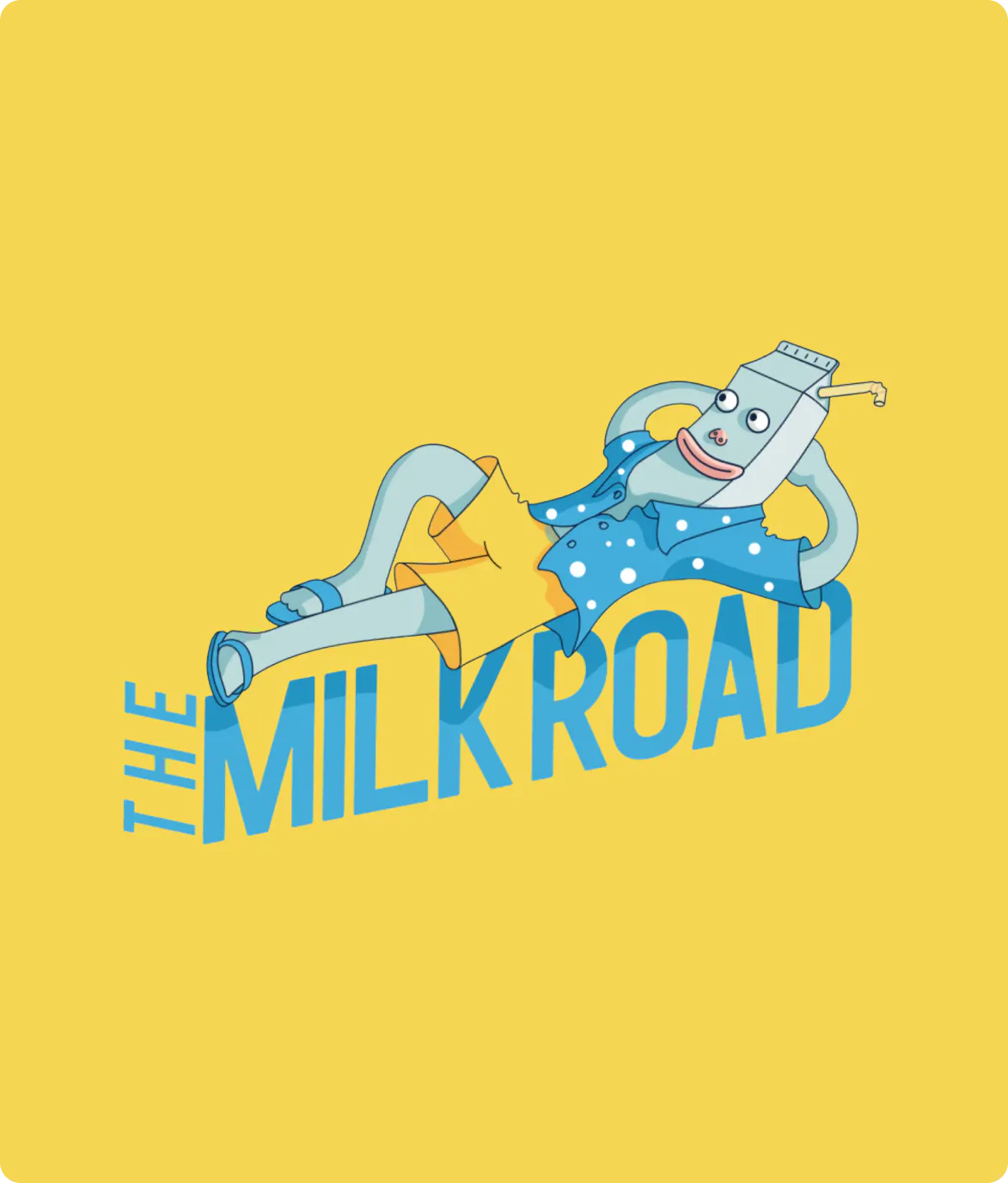 milkroad x beehiiv case study