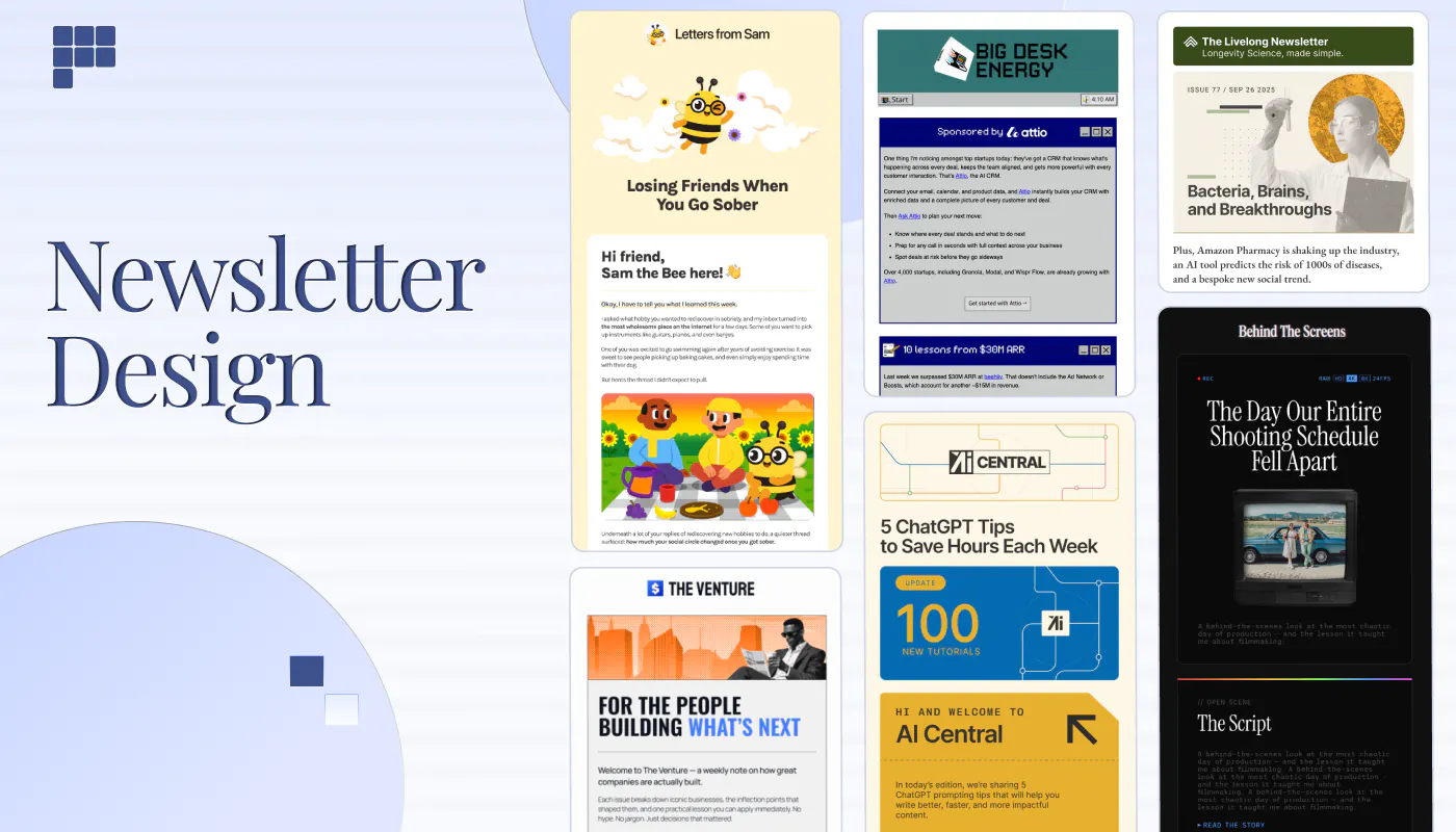 Newsletter Design that Stand Out