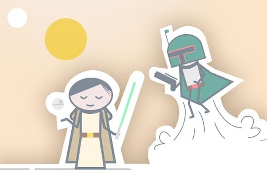 Card thumbnail Star Wars