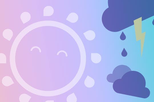 Card thumbnail Boletín meteorológico