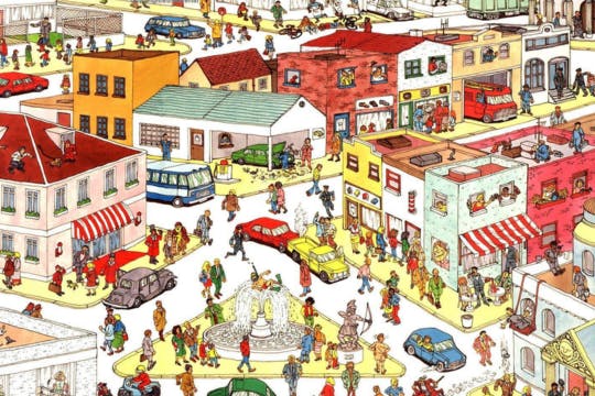 Card thumbnail Where's Waldo?