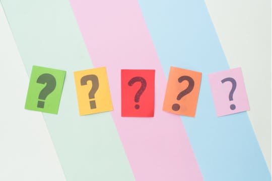 Thumbnail Pre-training Questionnaire