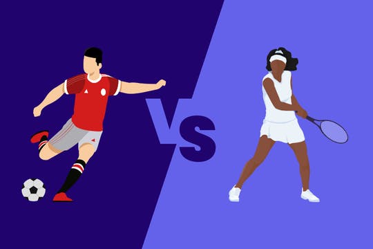 Card thumbnail This or That - Football or Tennis