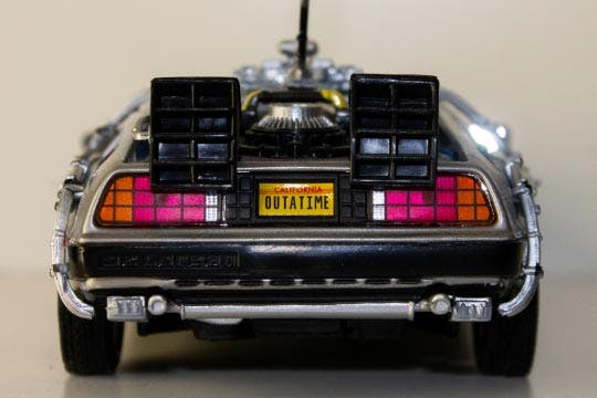 Card thumbnail Back to the Future
