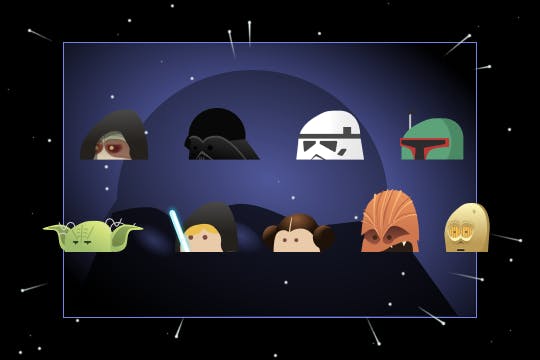 Card thumbnail Star wars