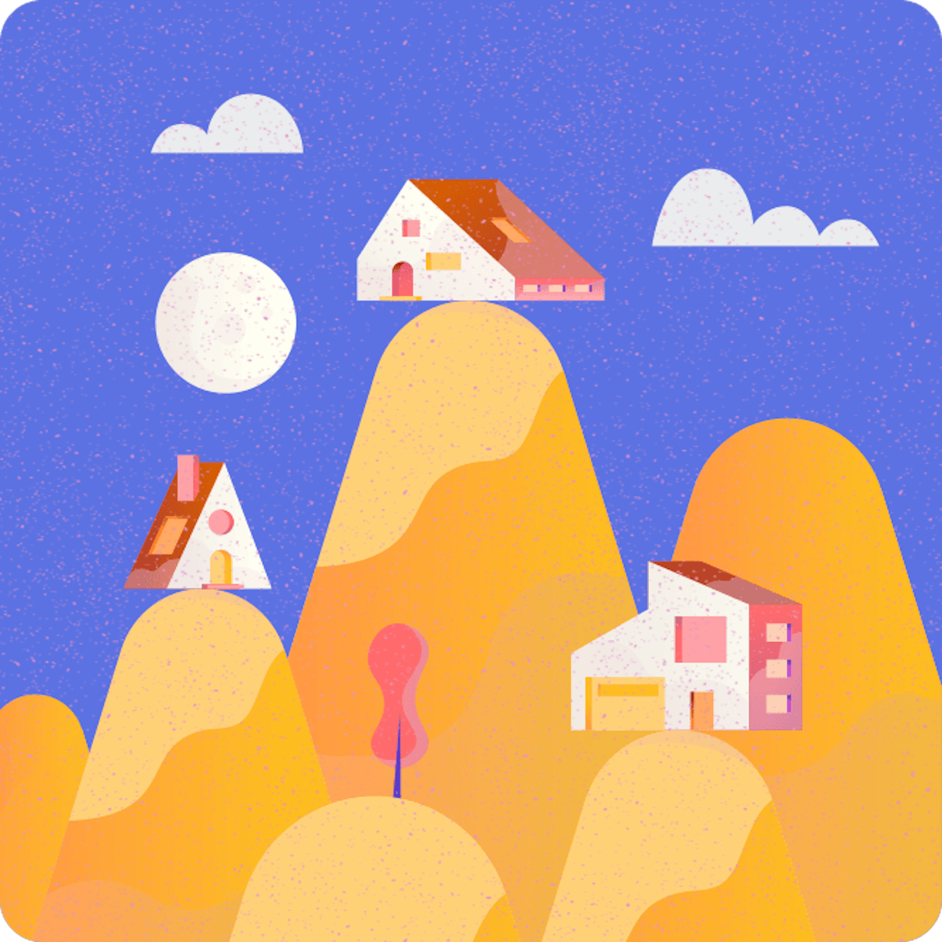 houses-on-hills