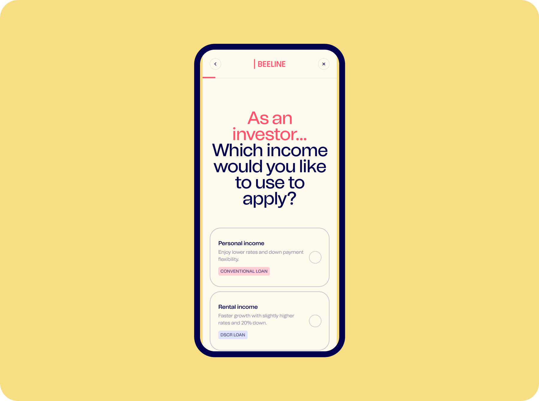 Use STR income to qualify