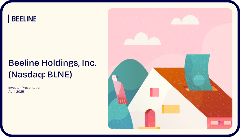 Latest investor presentation