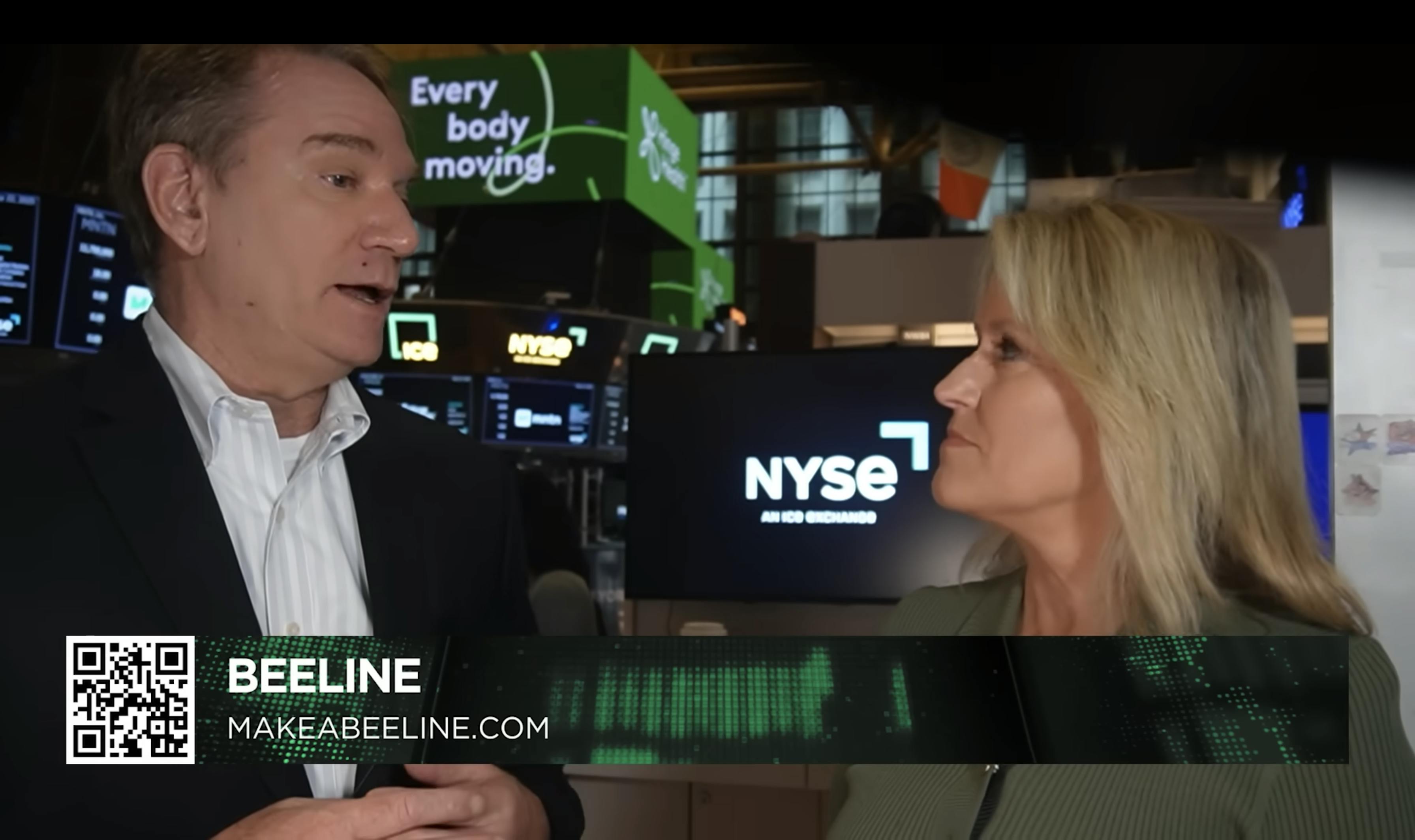 Beeline CEO Interview with NYSE