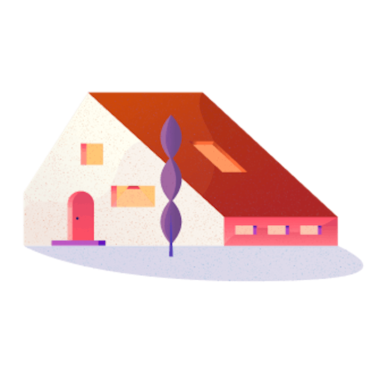 house