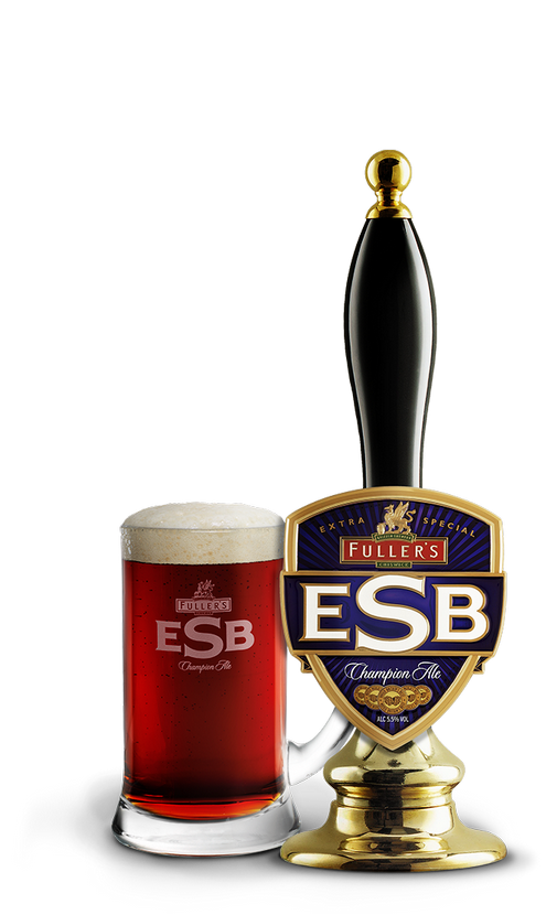 Beer Drink COASTER ~*~ FULLER'S Chiswick 5.5% ESB Estra Special Bitter ~ ENGLAND