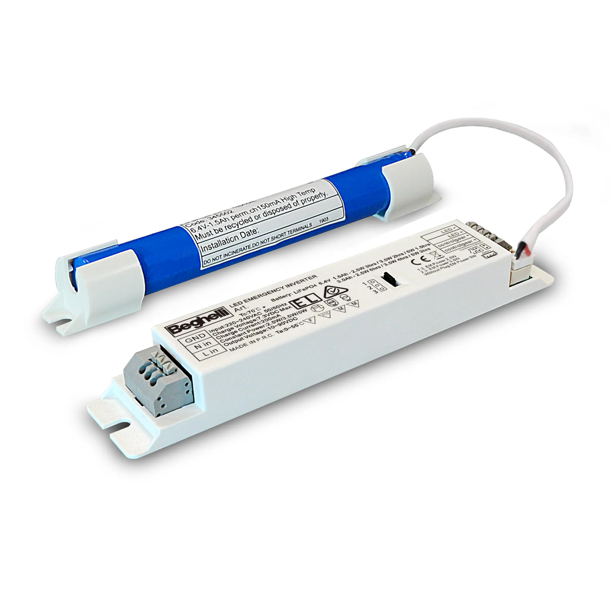 Fast Led Invert Colour Inverter LED Compact