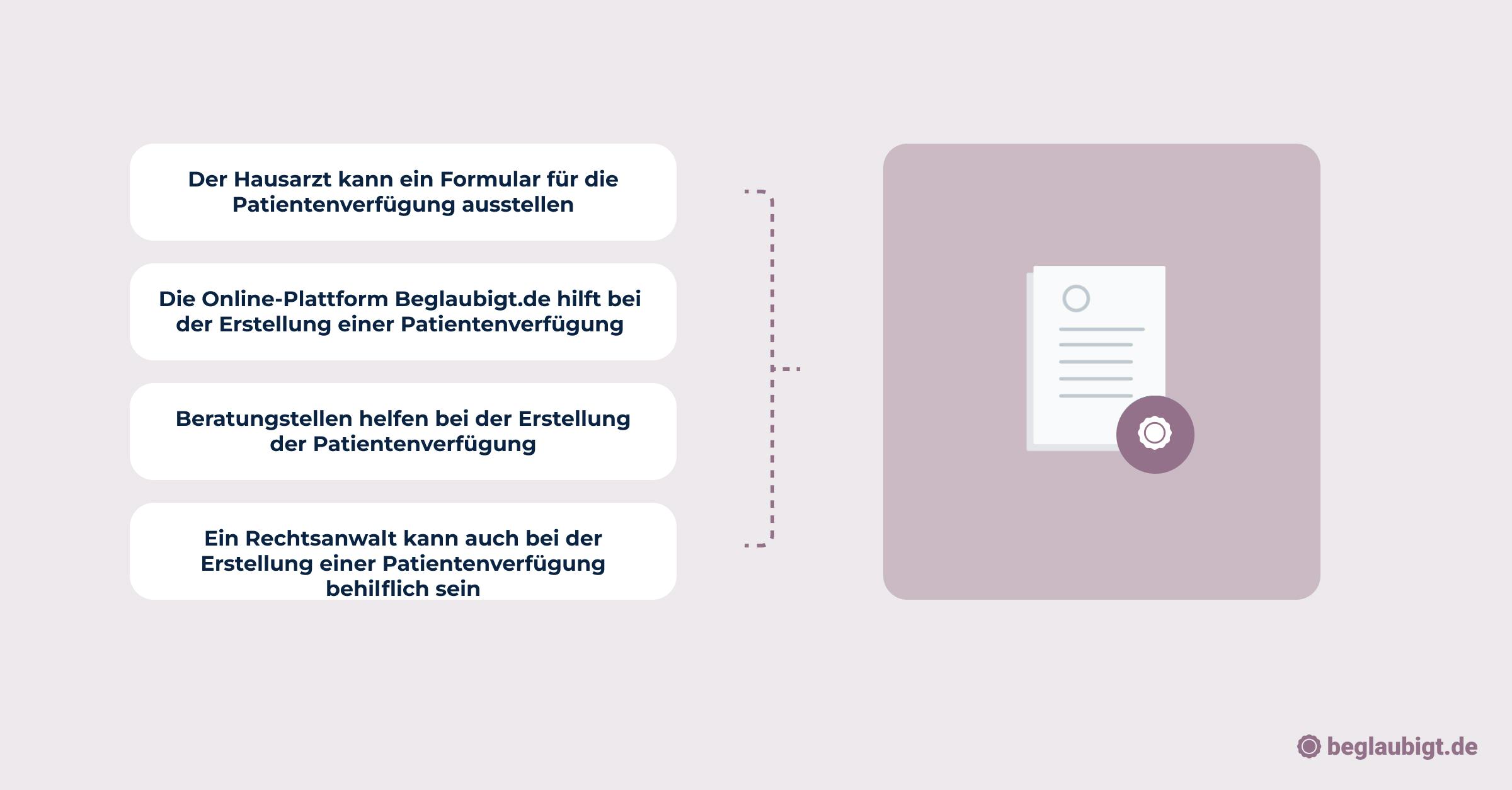 Wo Bekomme Ich Das Formular Für Die Jugendschutzuntersuchung Wo bekomme ich Patientenverfügung Formular: Vorlage & Vorteile