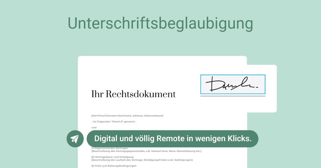 Wo Kann Man Zeugnisse Beglaubigen Lassen beglaubigt.de - Der Digitale Notar