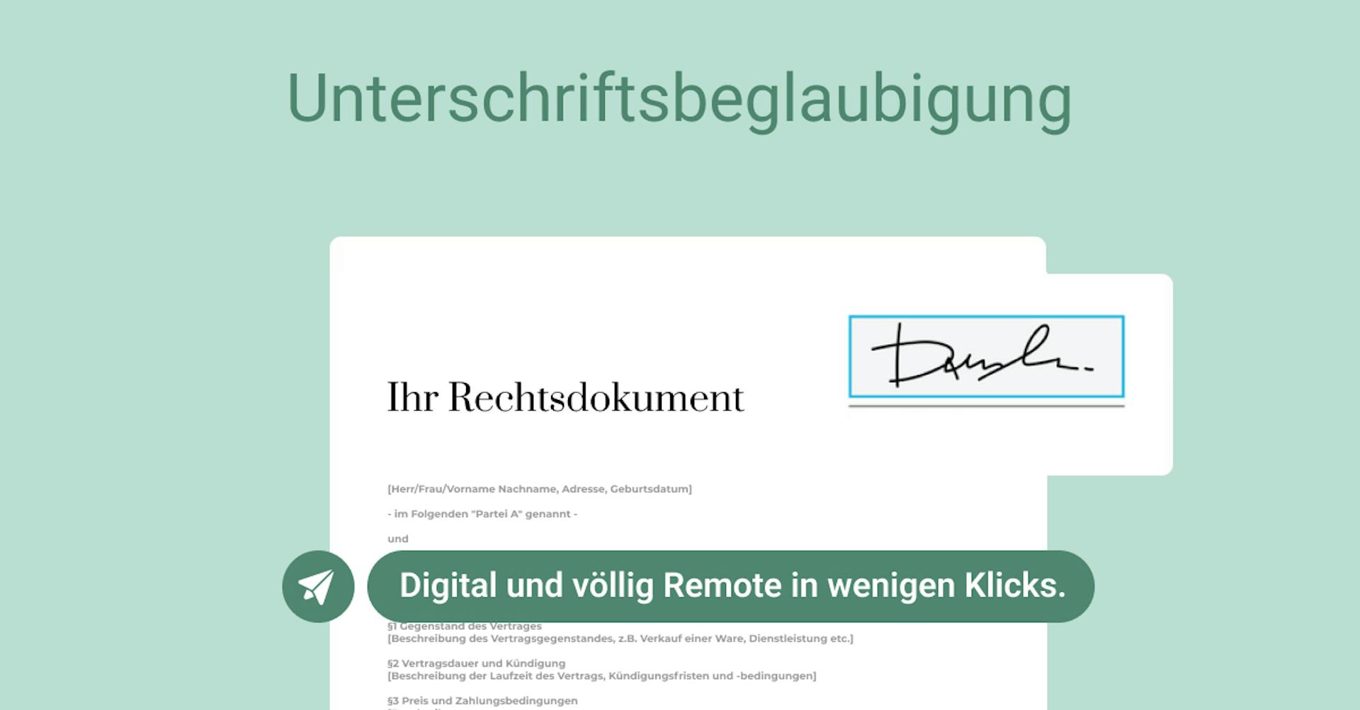 Generalvollmacht ohne Notar Gültigkeit, Voraussetzungen & Vorlagen