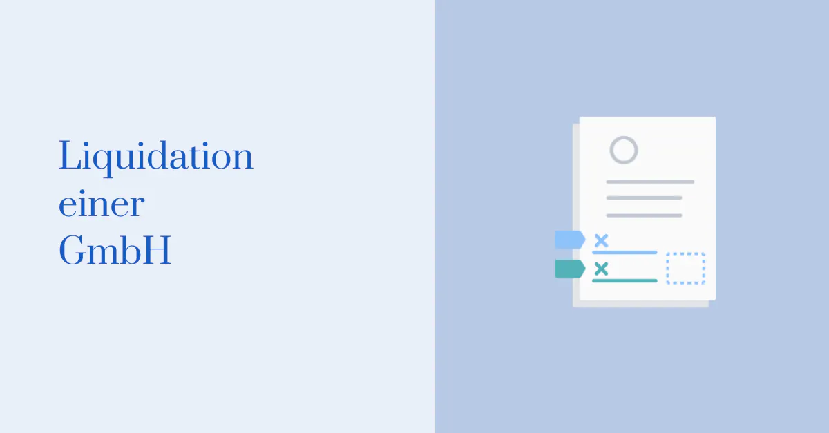 Liquidation einer GmbH
