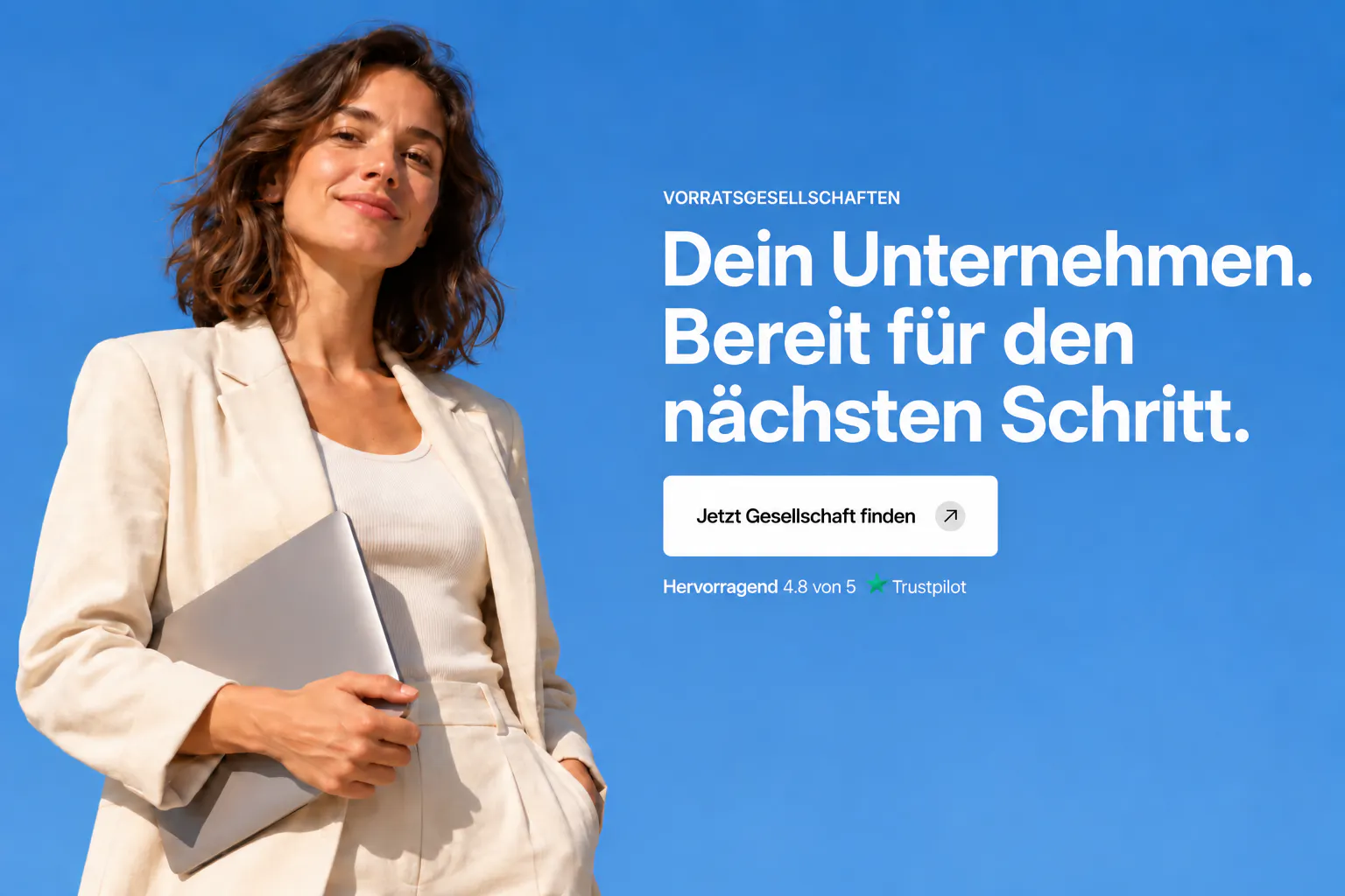 GmbH oder UG-Vorratsgesellschaft kaufen und bereits eingetragene Gesellschaft übernehmen
