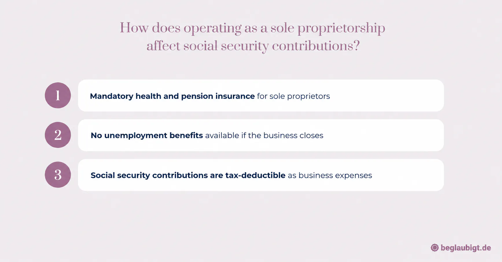 How does my business’s legal structure (GmbH, UG, sole proprietorship) affect my tax obligations?