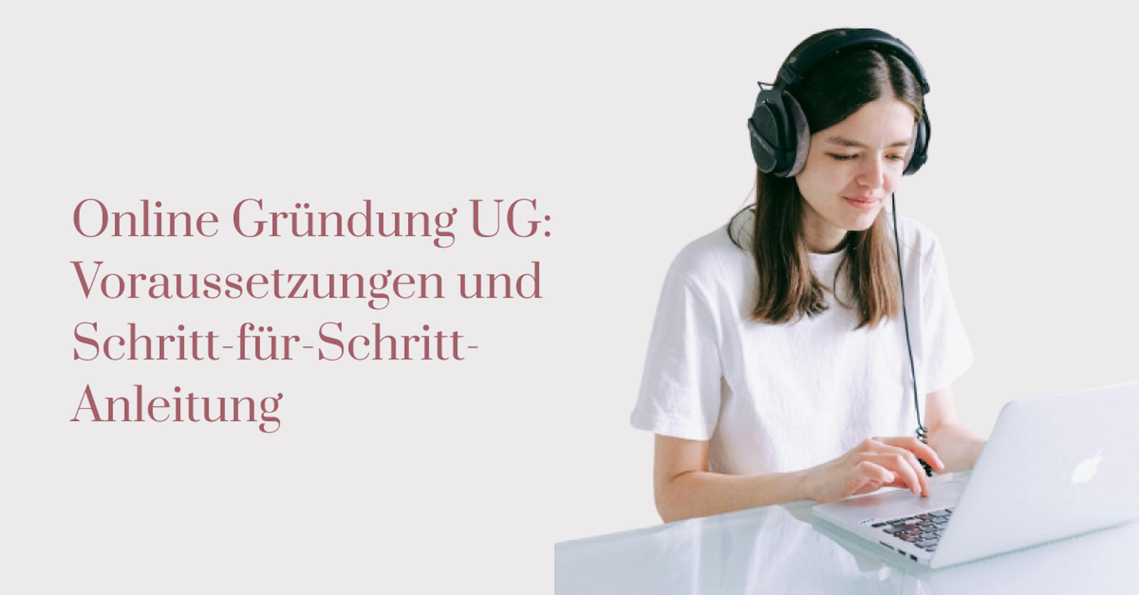 Online Gründung UG
