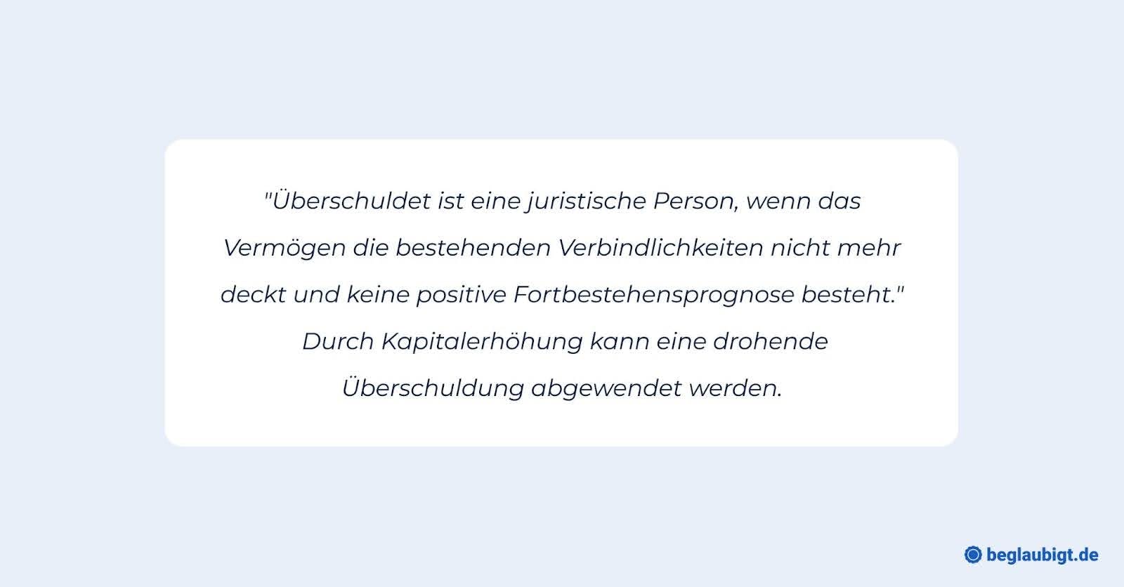 Kapitalerhöhung GmbH