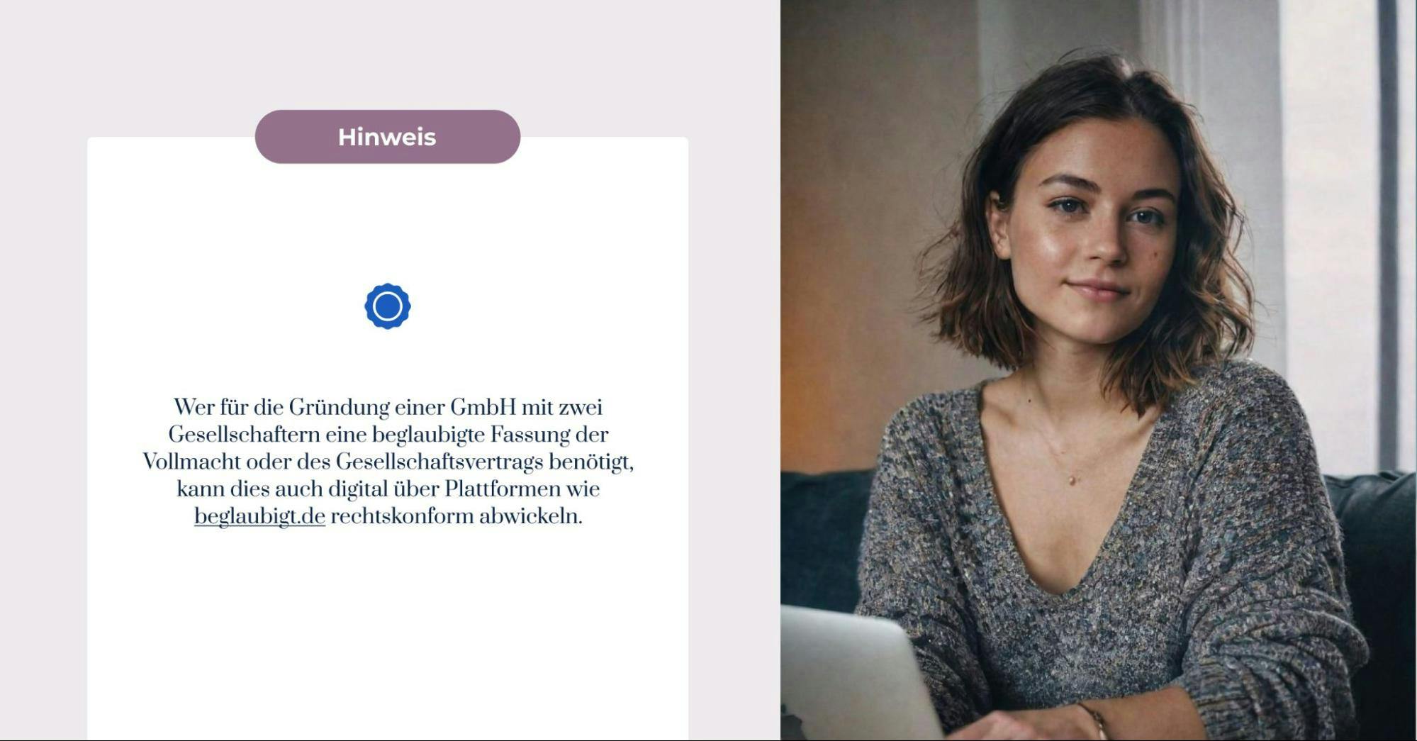 GmbH Stammkapital 2 Personen