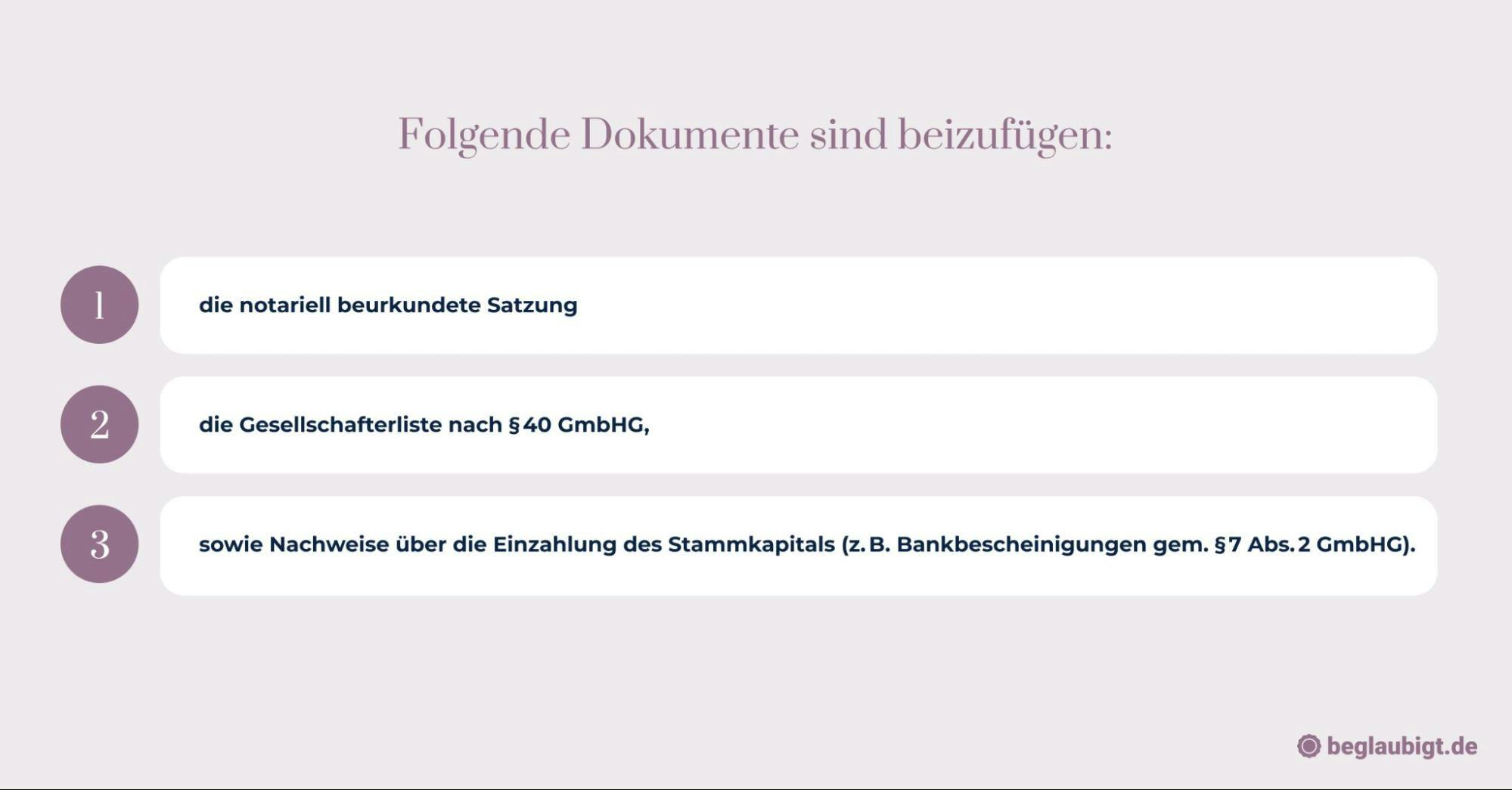 GmbH Stammkapital 2 Personen
