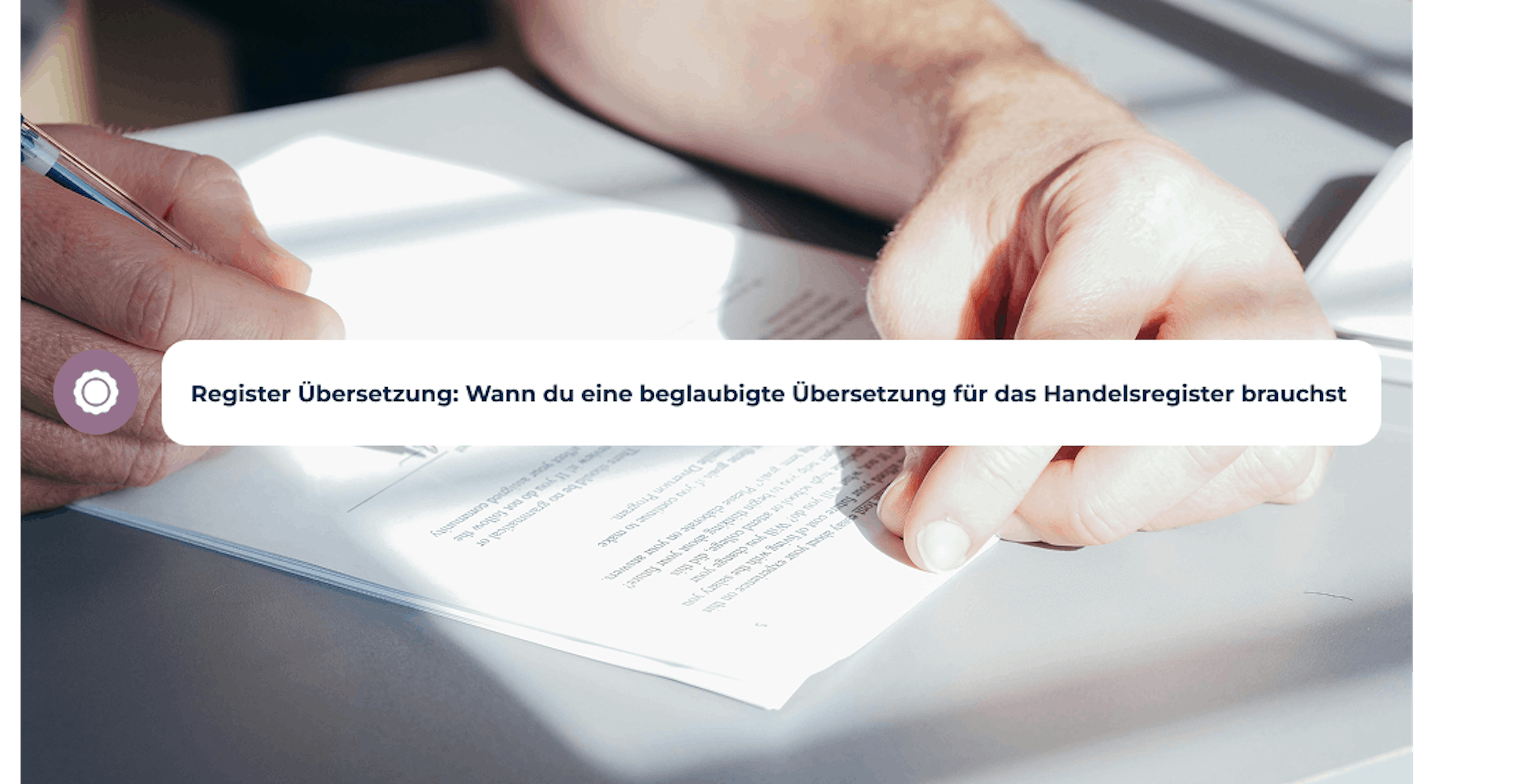 Register Übersetzung