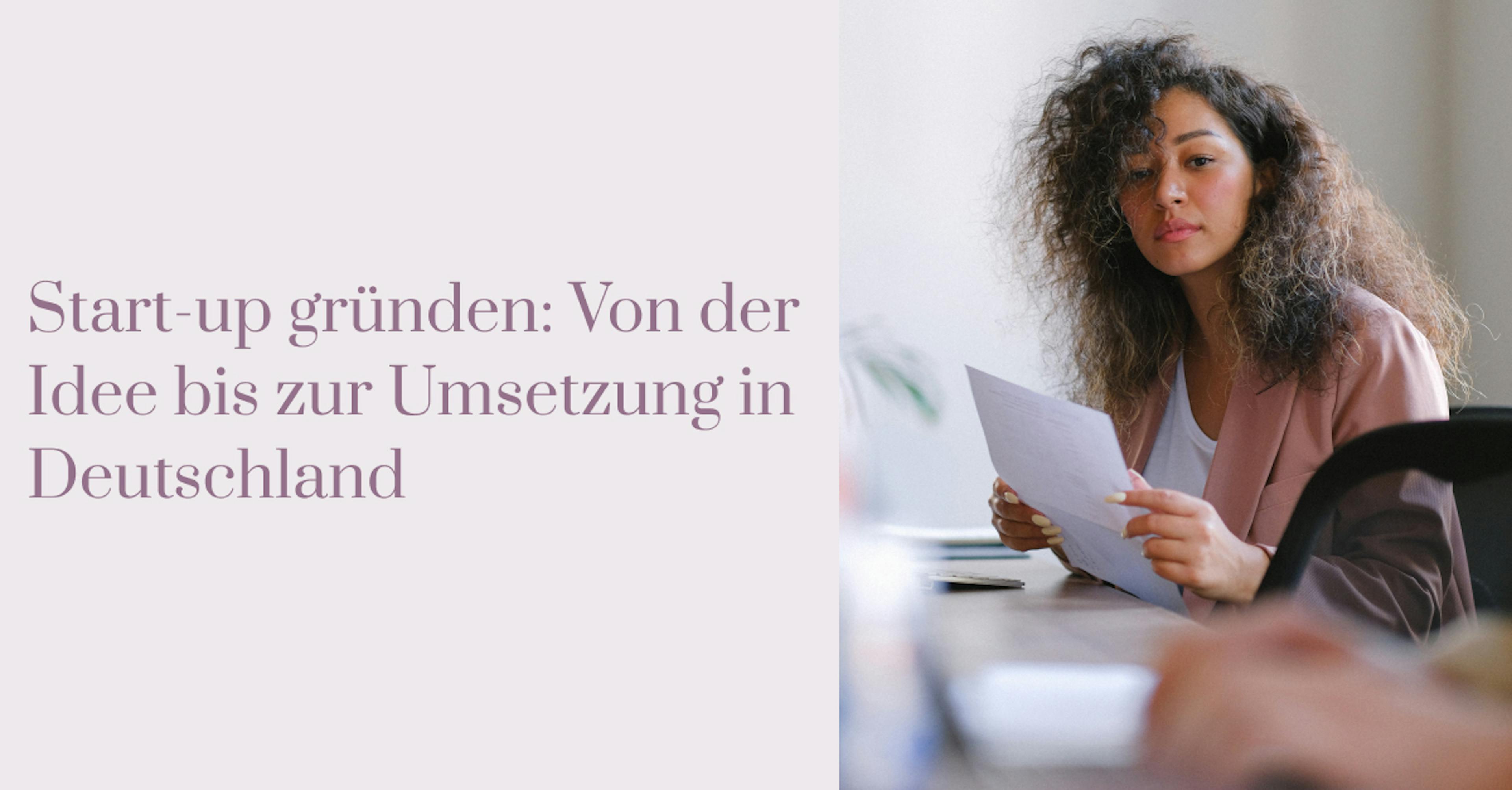 Start-up gründen