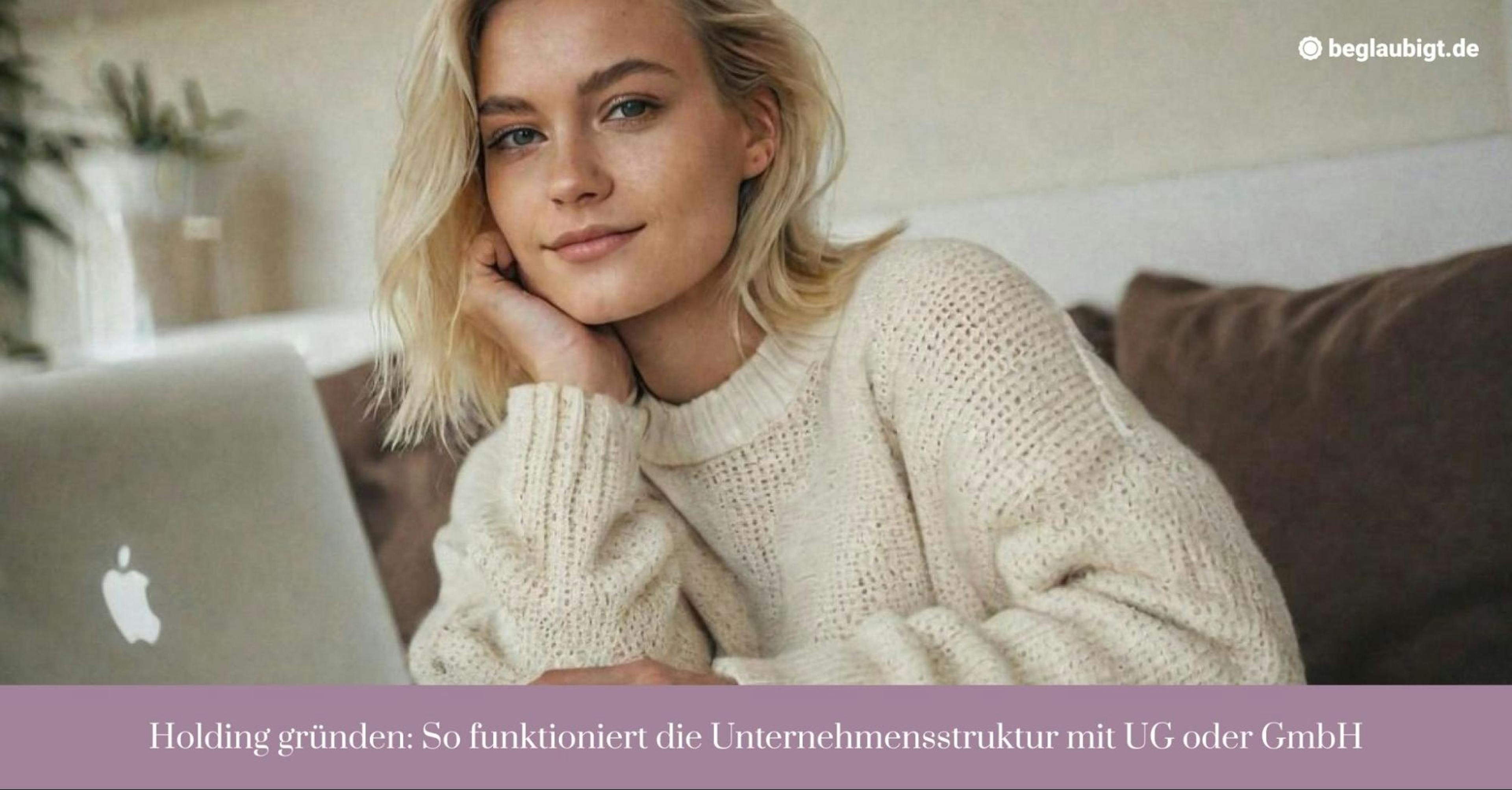 Holding gründen