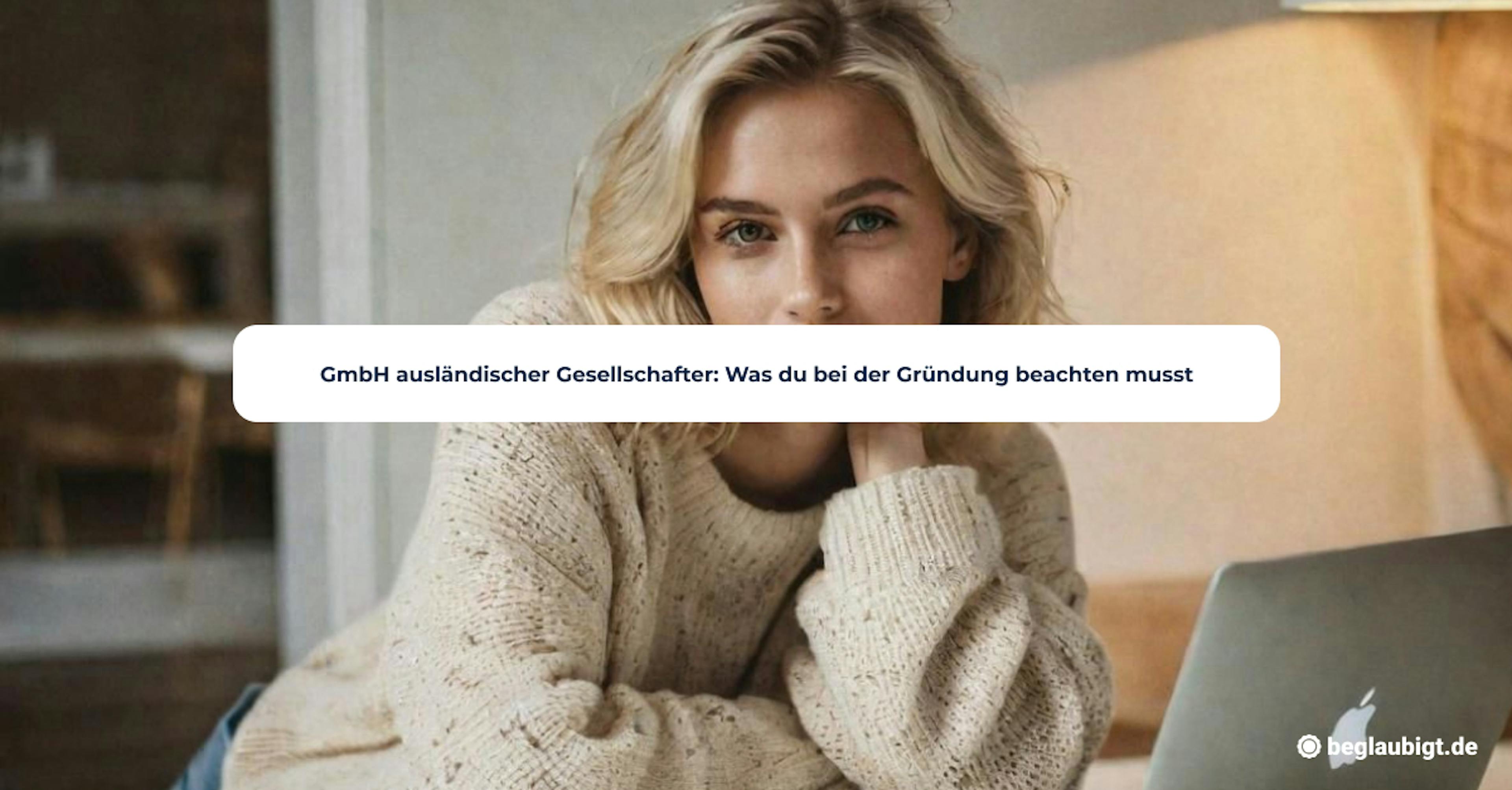 GmbH ausländischer Gesellschafter