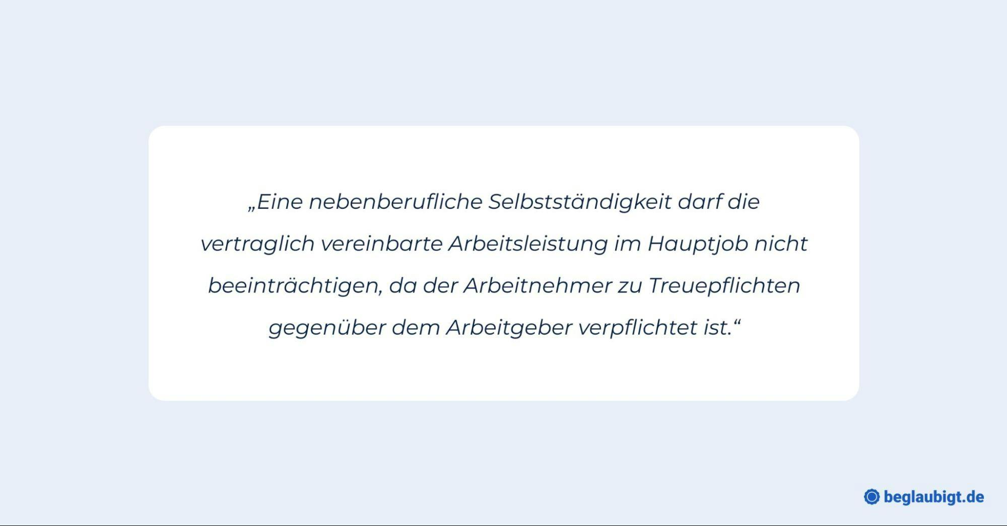 Nebenberuflich gründen