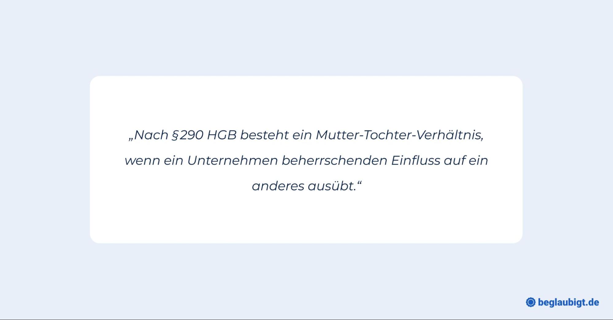 Tochtergesellschaft gründen