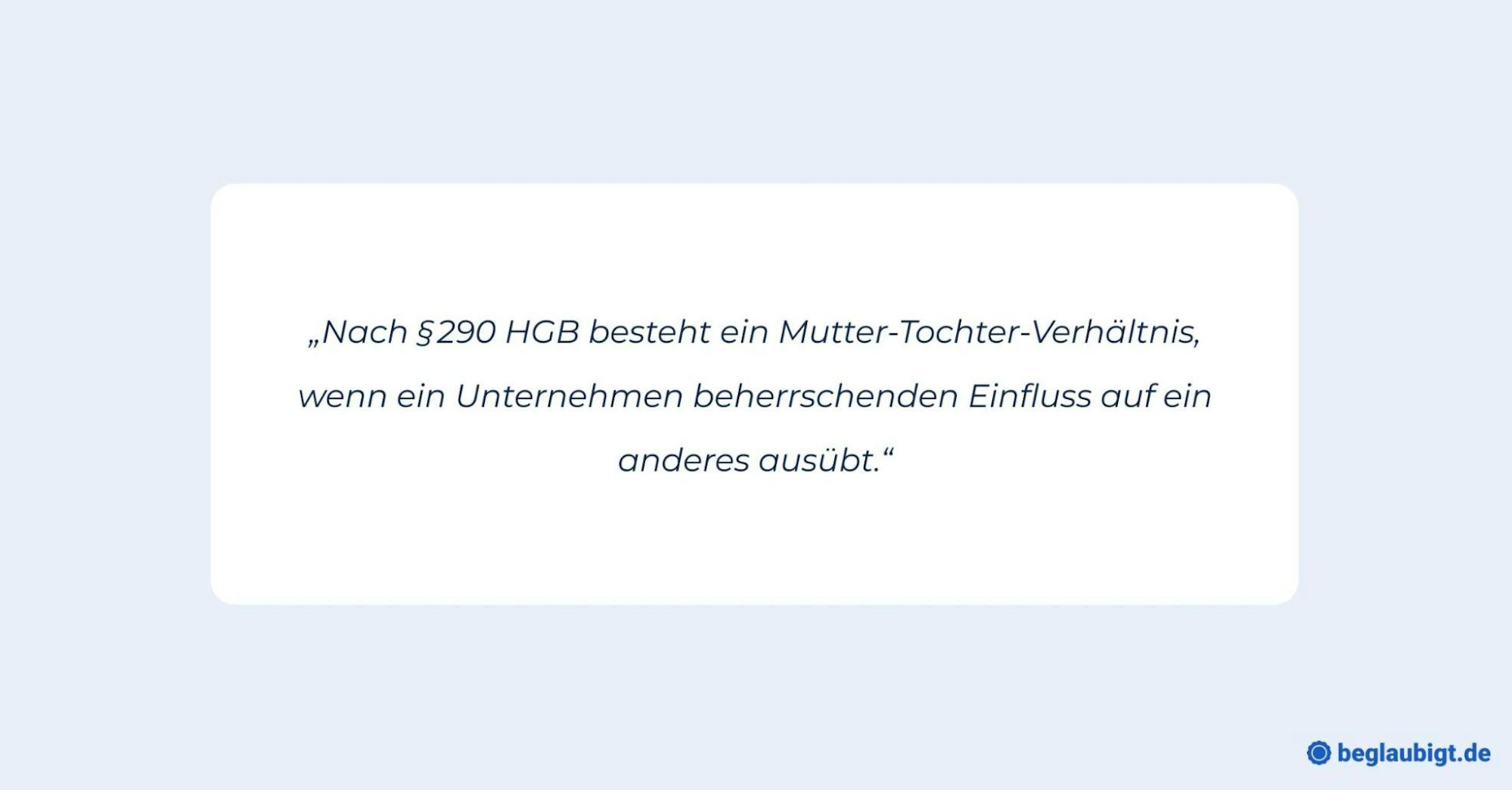 Tochtergesellschaft gründen