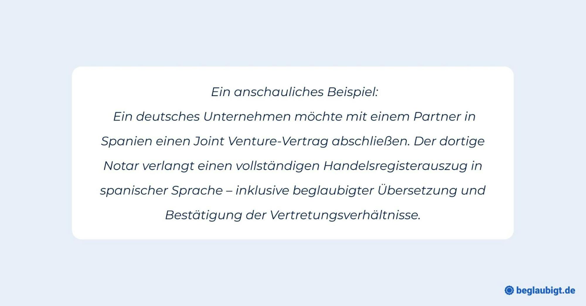 Handelsregisterauszug