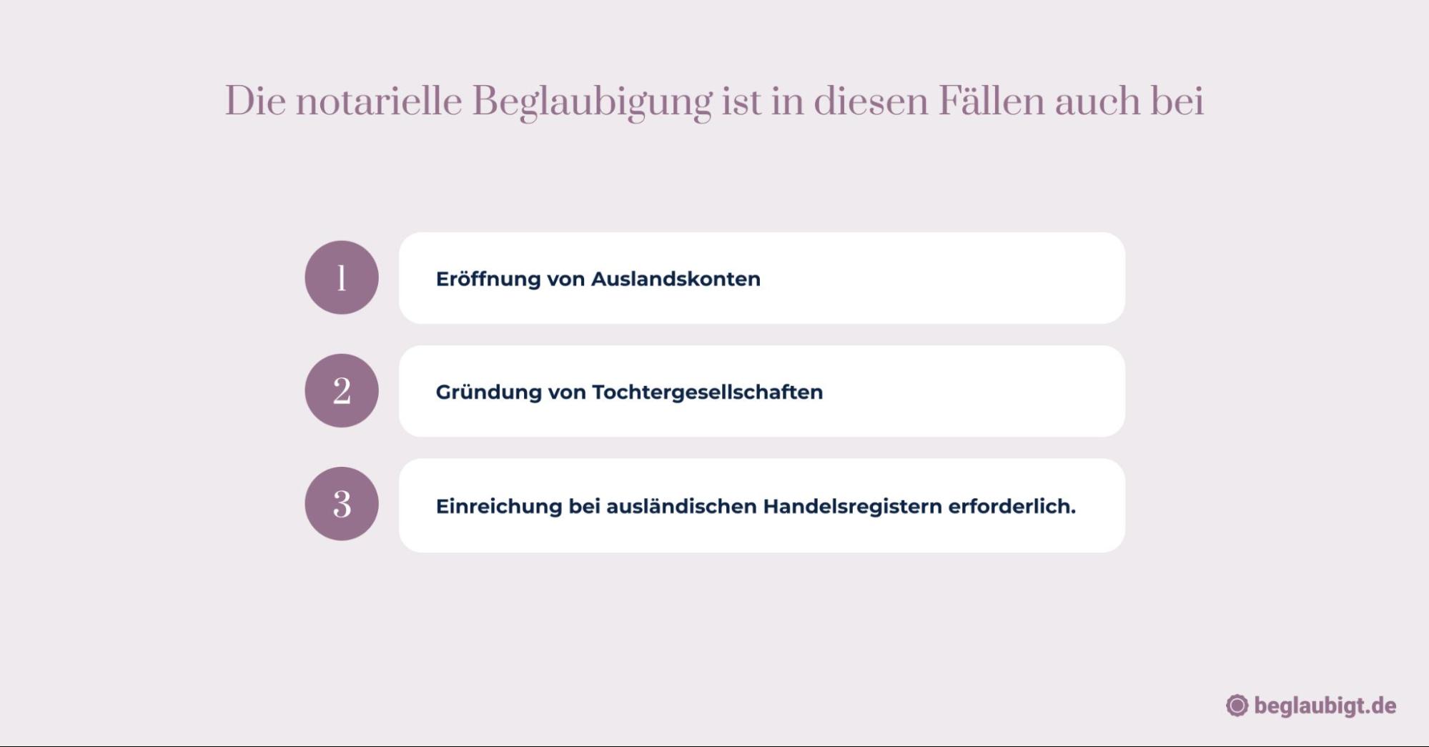 Handelsregisterauszug
