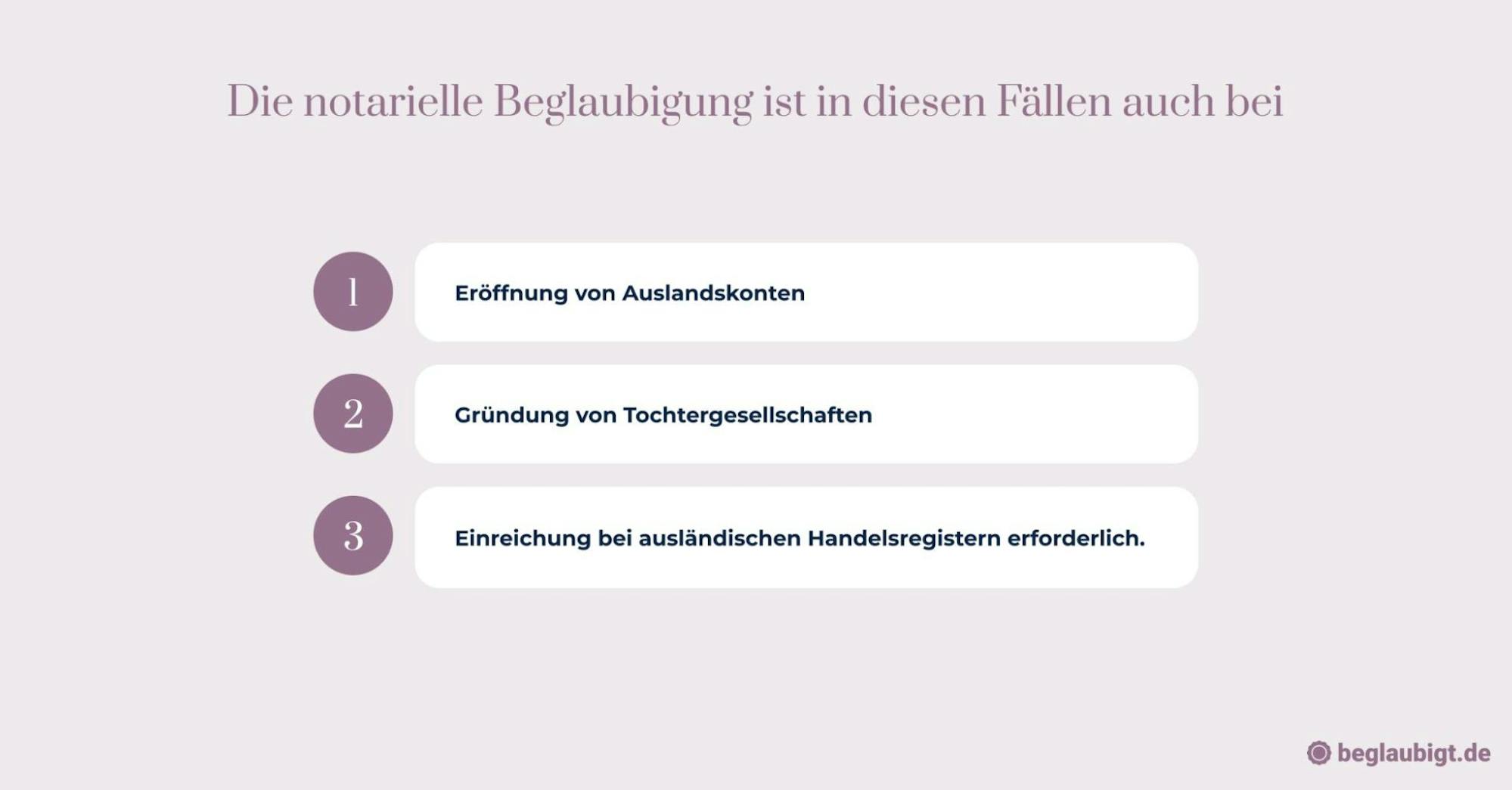 Handelsregisterauszug
