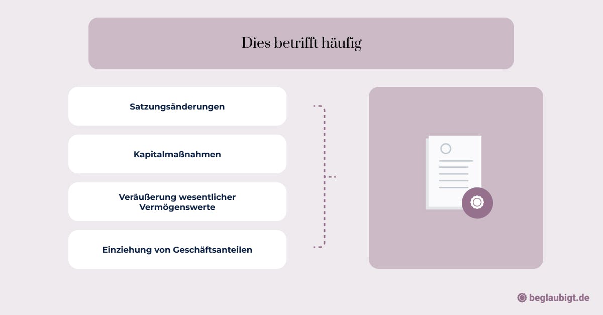 UG Gesellschaftsvertrag