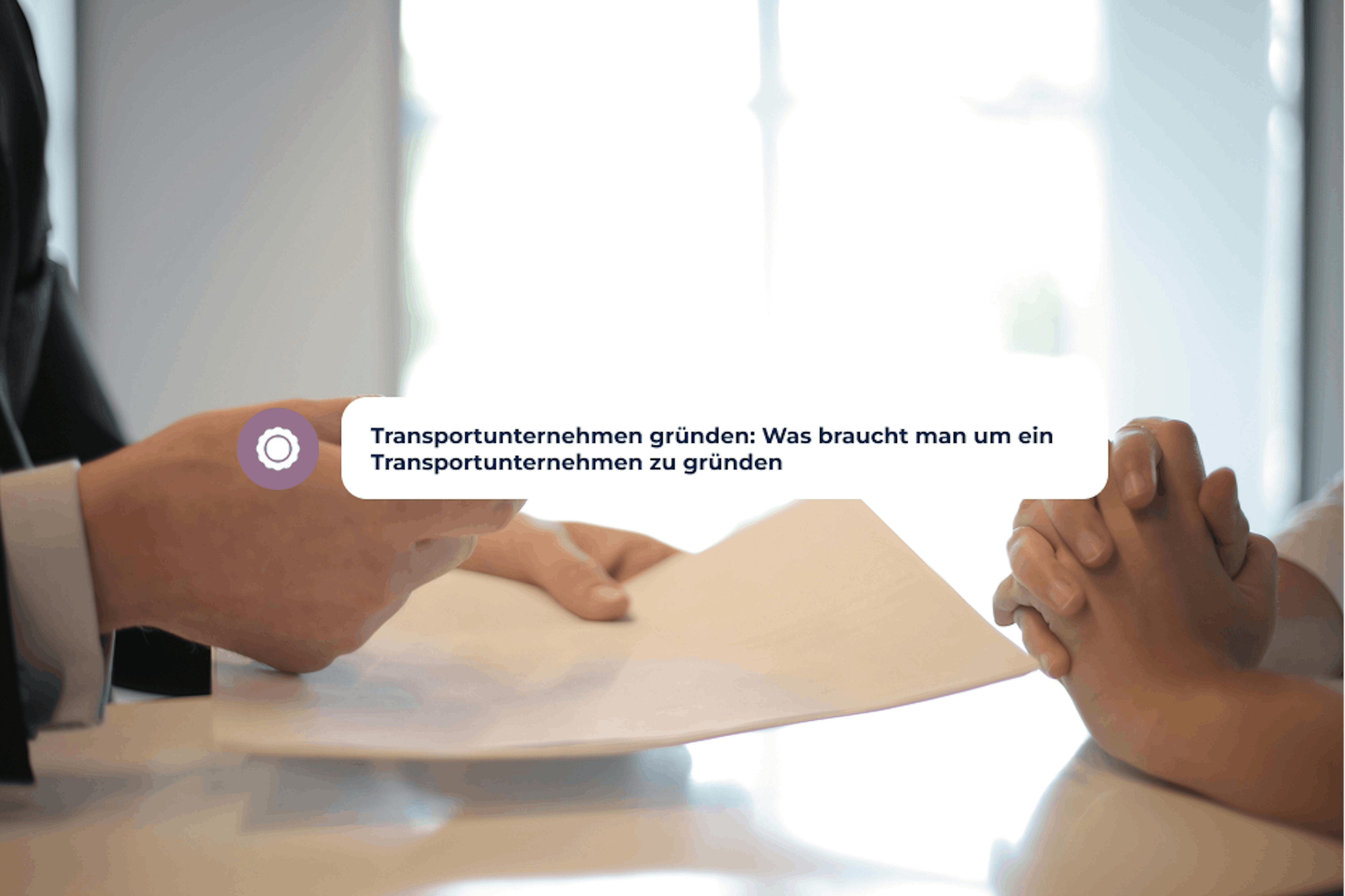 Transportunternehmen gründen