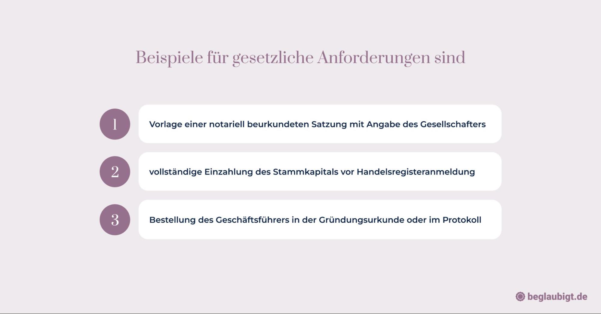 kann man alleine eine gmbh gründen